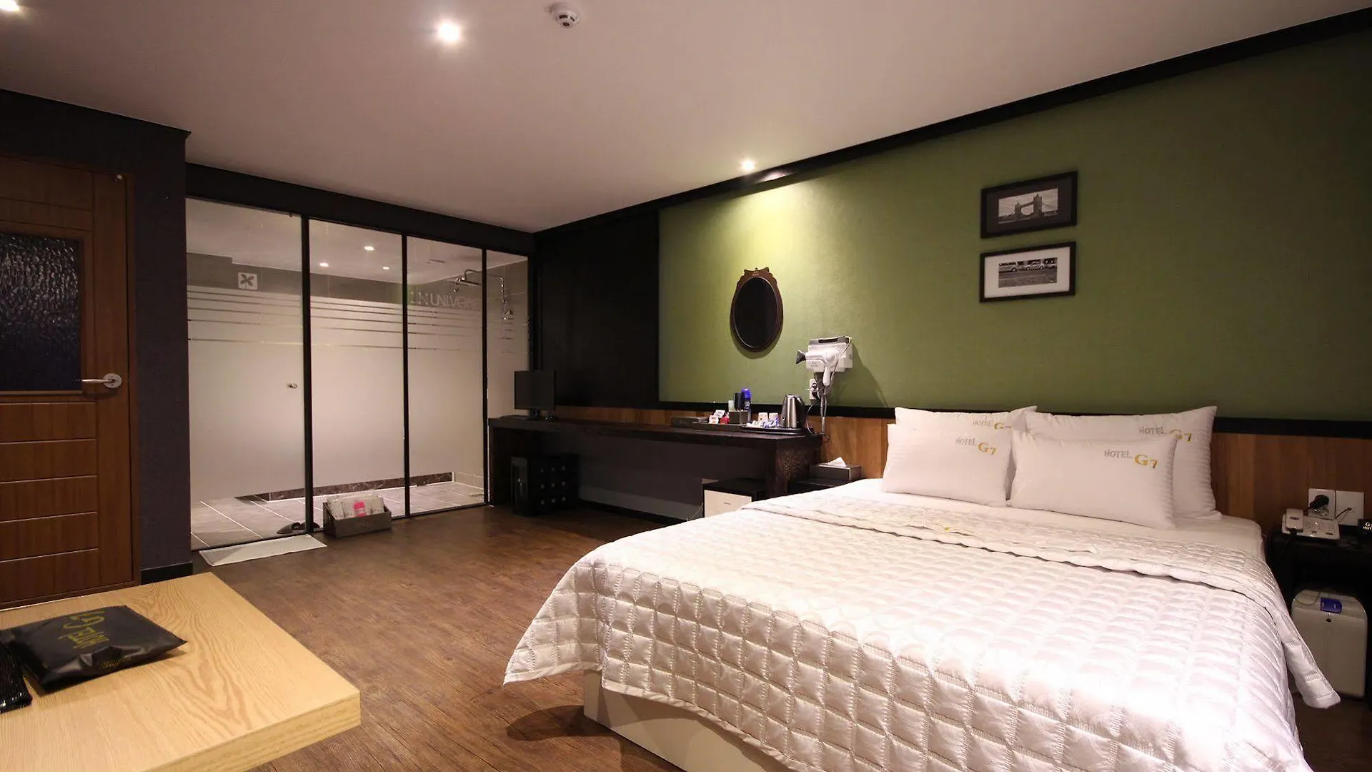 Hotel G7 Busan 2*,  South Korea