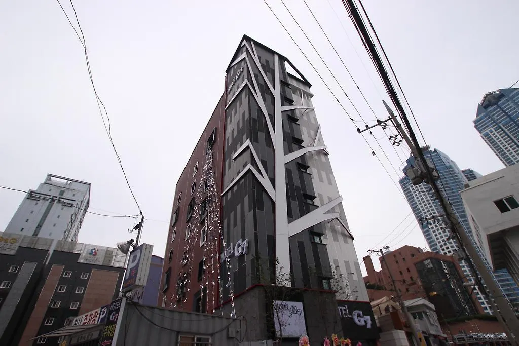 Motel Hotel G7 Busan