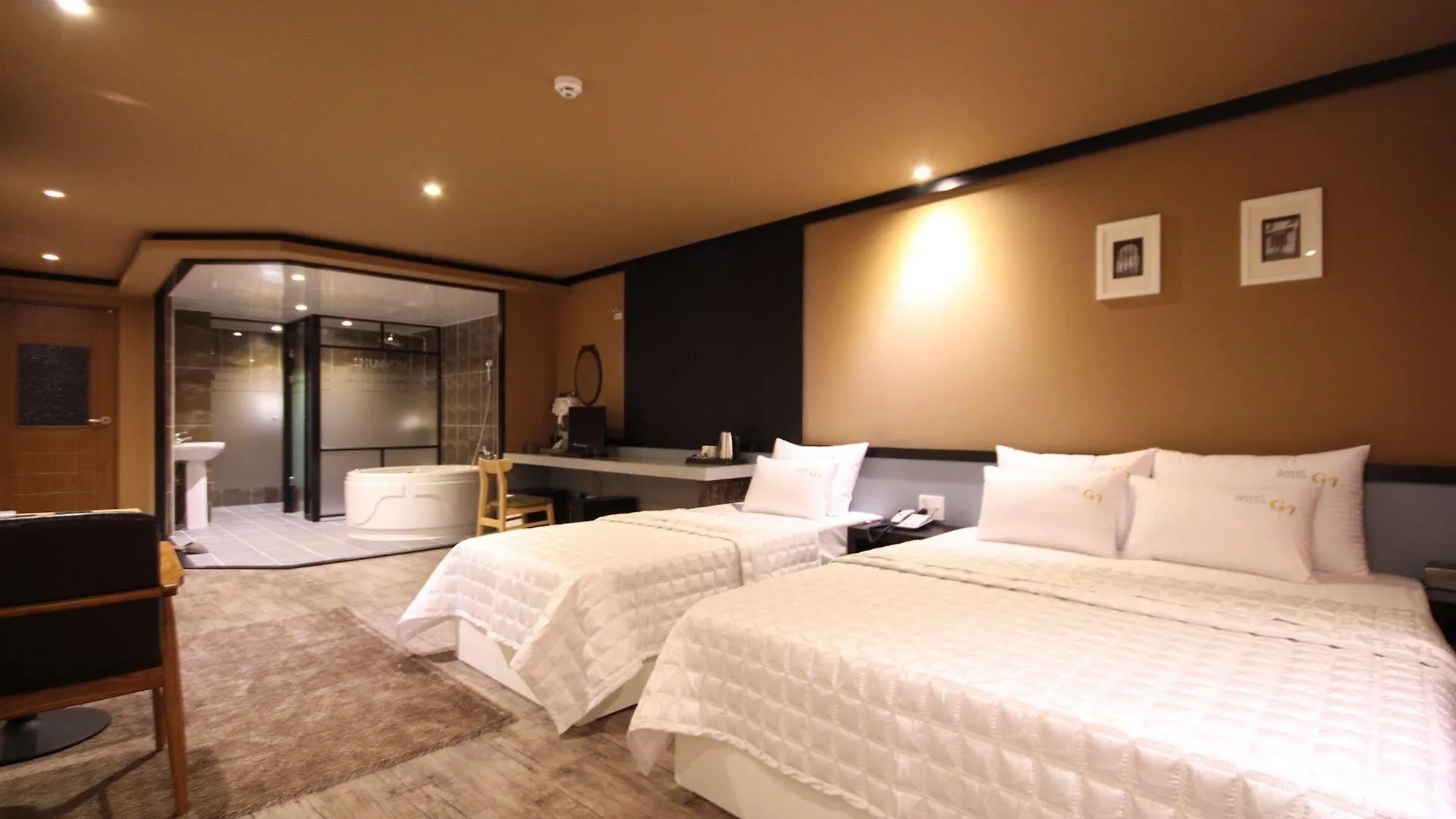 Motel Hotel G7 Busan