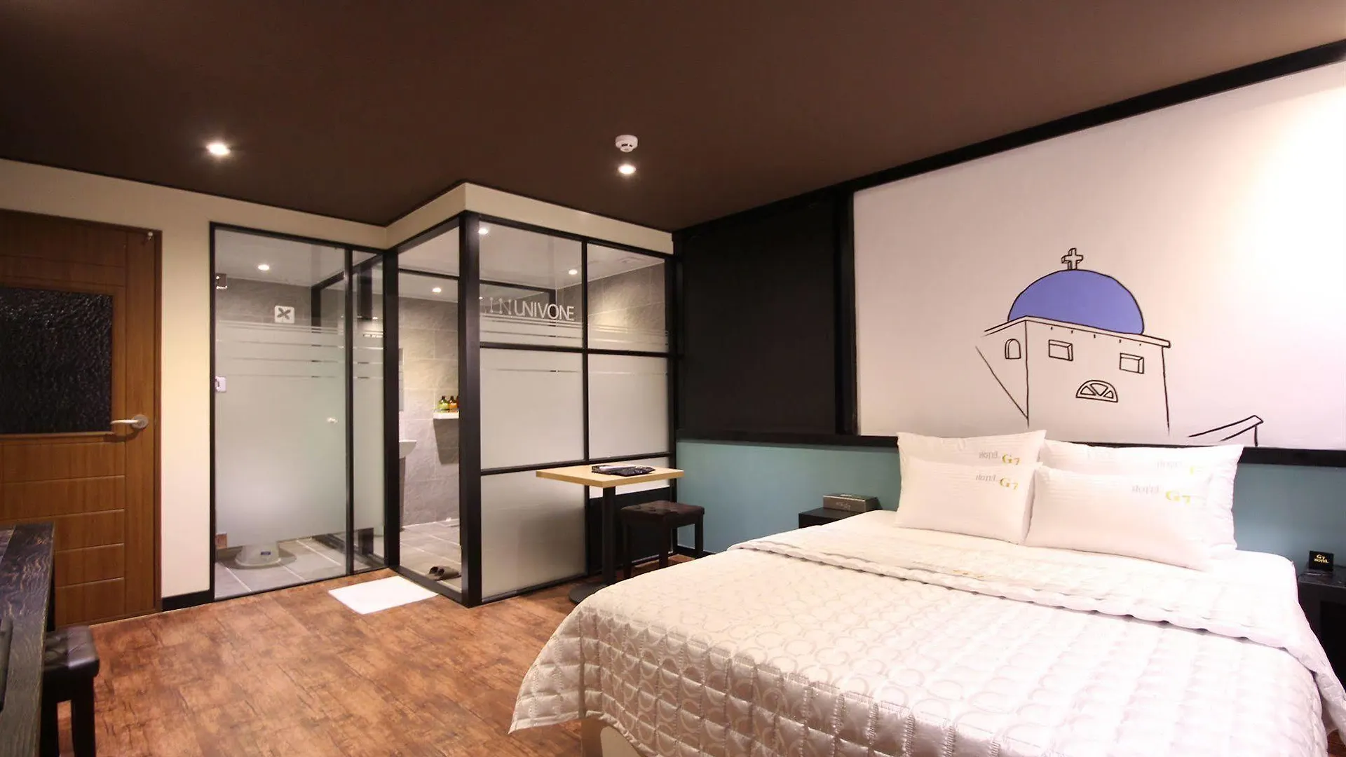 Hotel G7 Busan 2*,  South Korea
